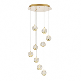 TELBIX-SEGOVIA 9 LIGHT PENDANT